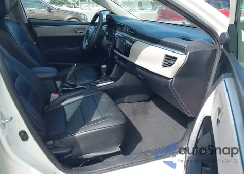 2016 Toyota Corolla Le z USA, uszkodzony, nr VIN 2T1BURHE4GC544423